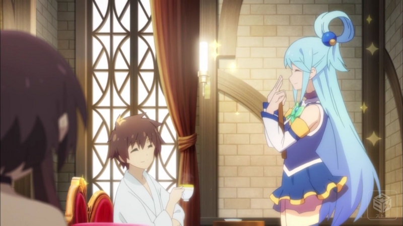 アニメ『この素晴らしい世界に祝福を!2』7話キャプチャ