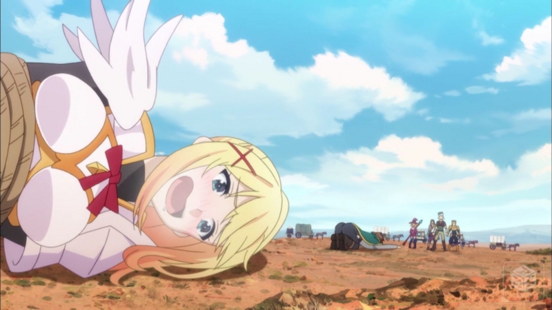 アニメ『この素晴らしい世界に祝福を!2』7話キャプチャ