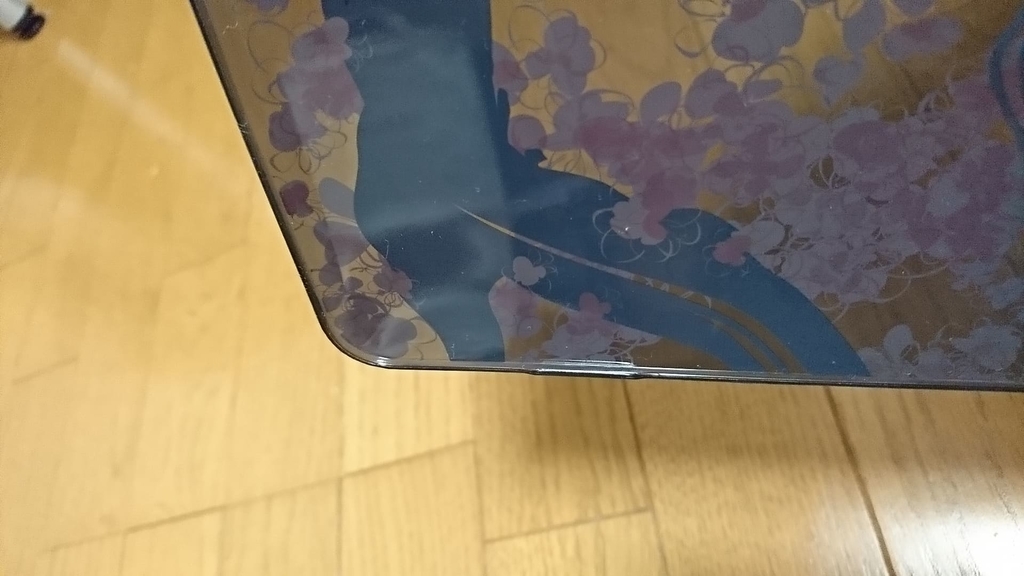 ハードケースのツメの部分