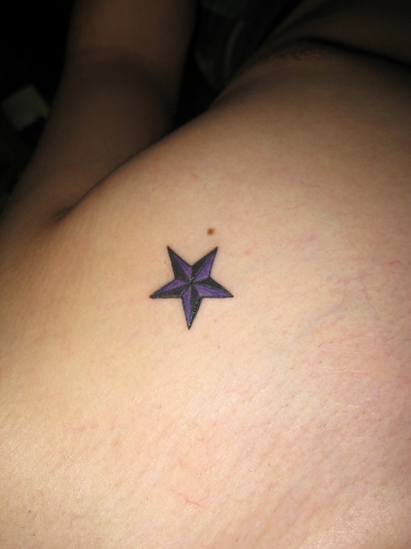個別 タトゥー ワンポイント デザイン 画像 星 腕 神奈川 茅ヶ崎 湘南 の写真 画像 ワンポイント Nijiyatattoo S Fotolife