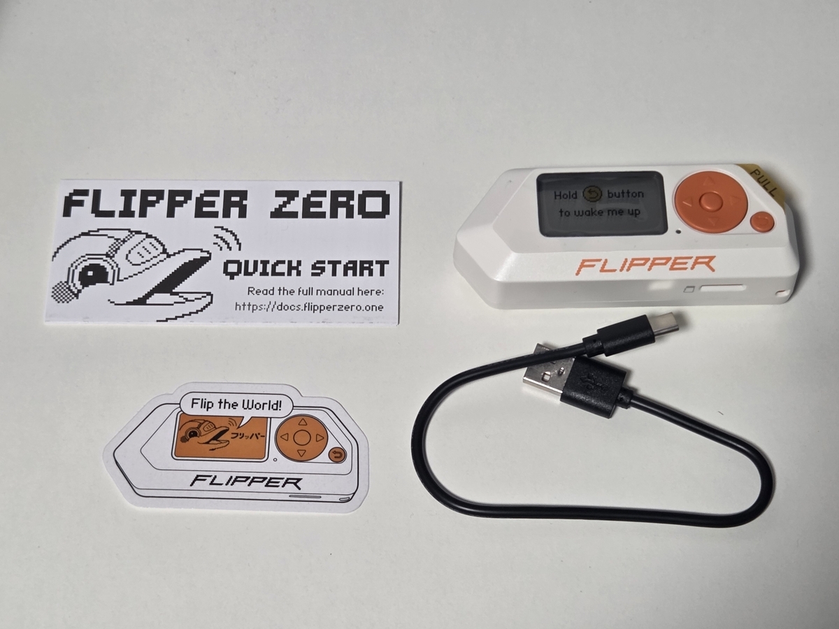 Flipper Zeroを買った - nikachu's note
