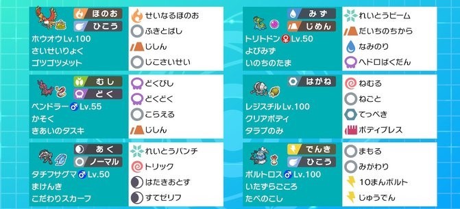 にっかわのポケモン雑記