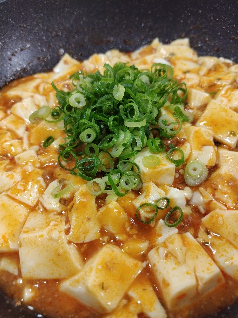 麻婆豆腐画像