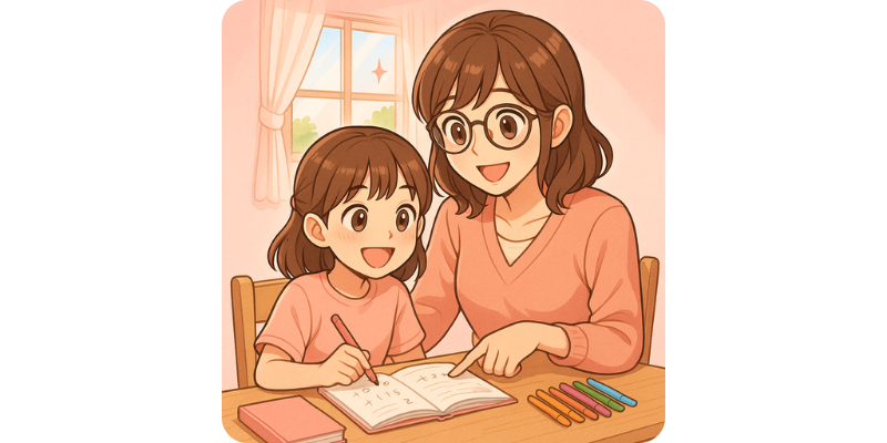 ママになったにこり