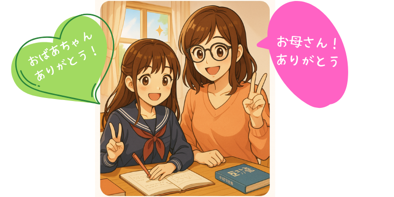 ママになったにこり