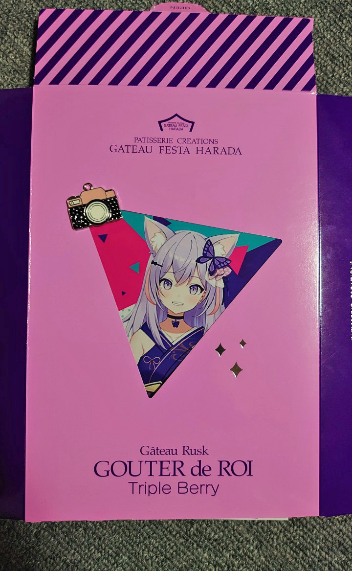 新人Vtuber ムーチョの非公式手作りグッズ 新人Vtuber ムーチョの非公式手作りグッズ