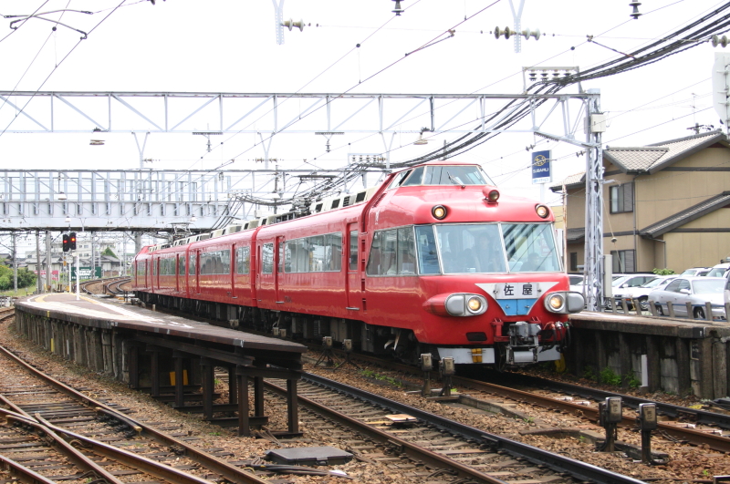 愛知県】<あの頃の鉄道風景> パノラマカーが最後の活躍をしていた頃の