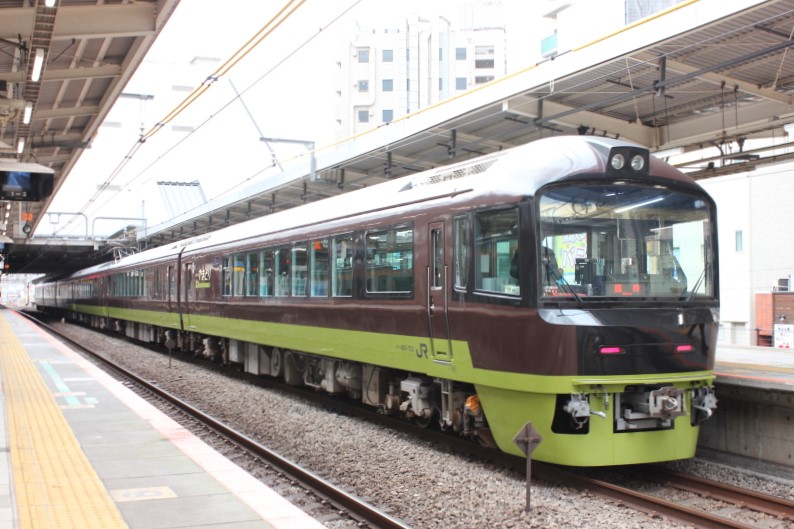 東京都】485系リゾートやまどりで行く春の青梅線 快速「やまどり