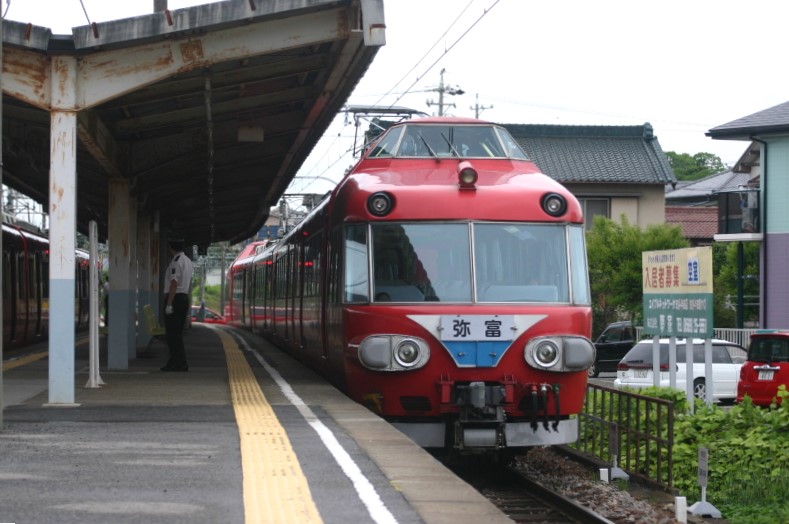 名古屋鉄道　パノラマカー一般系統板　【河和/知多半田】 名古屋鉄道 パノラマカー一般系統板 【河和/知多半田】 名古屋鉄道