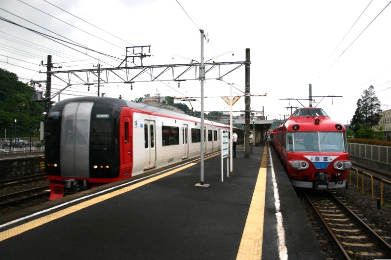名古屋鉄道　パノラマカー一般系統板　【河和/知多半田】 ありがとう パノラマカー｜名鉄ライブラリー｜名古屋鉄道