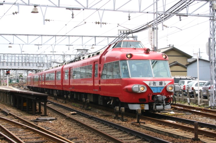名鉄パノラマカー 愛知県】<あの頃の鉄道風景> パノラマカーが最後の活躍をしてい