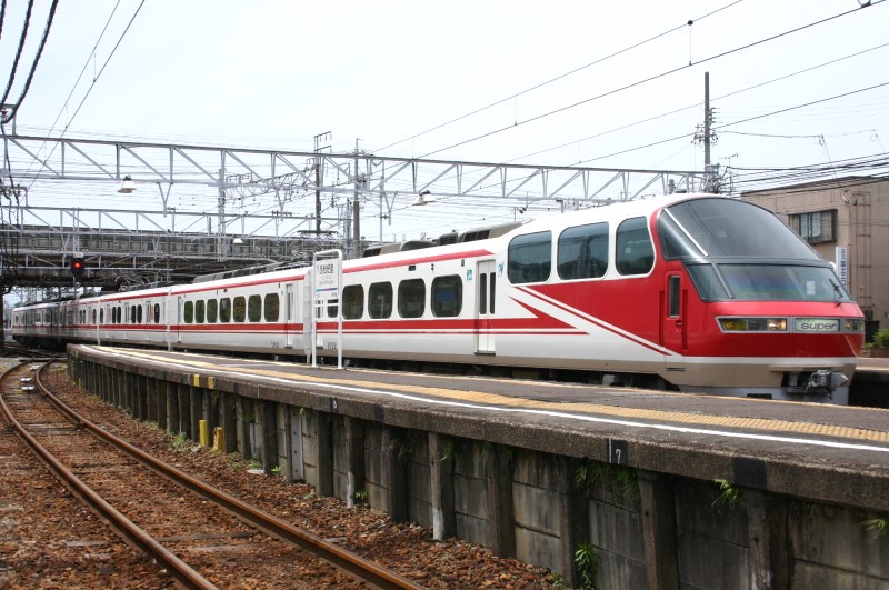 名鉄パノラマカー ありがとう パノラマカー｜名鉄ライブラリー｜名古屋鉄道