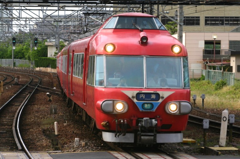名古屋鉄道　パノラマカー一般系統板　【佐屋/常滑】 名古屋鉄道 パノラマカー一般系統板 【佐屋/常滑】 （ありがとう