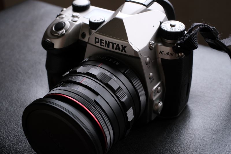 PENTAX K-3 Mark IIIにいろいろなレンズを付けてみた！FA31mm,FA43mm