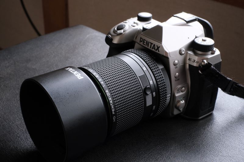 PENTAX K-3 Mark IIIにいろいろなレンズを付けてみた！FA31mm