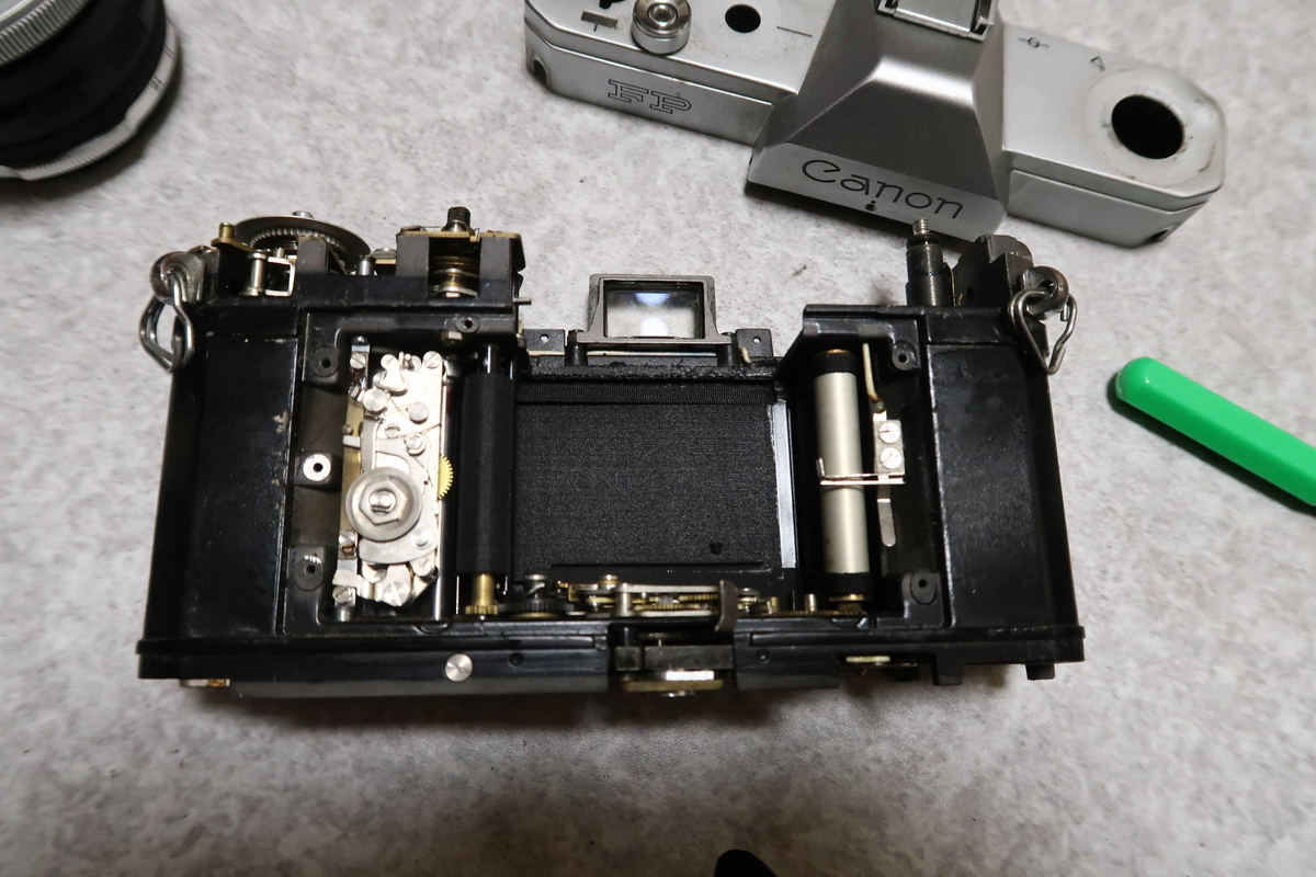 キヤノンFP - にこらのブログ(カメラ修理)