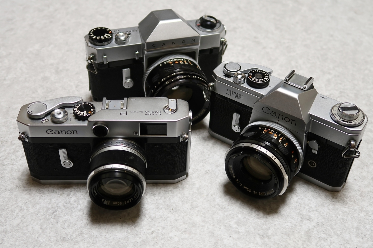 キヤノンFP - にこらのブログ(カメラ修理)