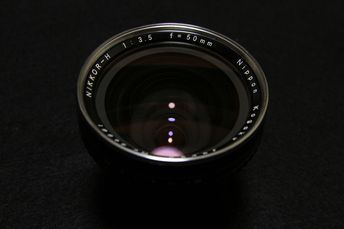ブロニカ用Nikkor-H 50mm F3.5を買った話 - にこらのブログ(カメラ修理)