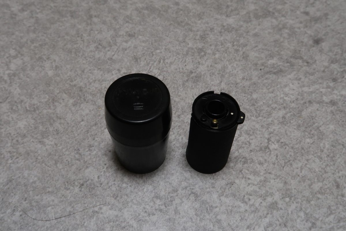 専用設定珍品Nikon F 長尺フイルムマガジン外部電池ケース付き