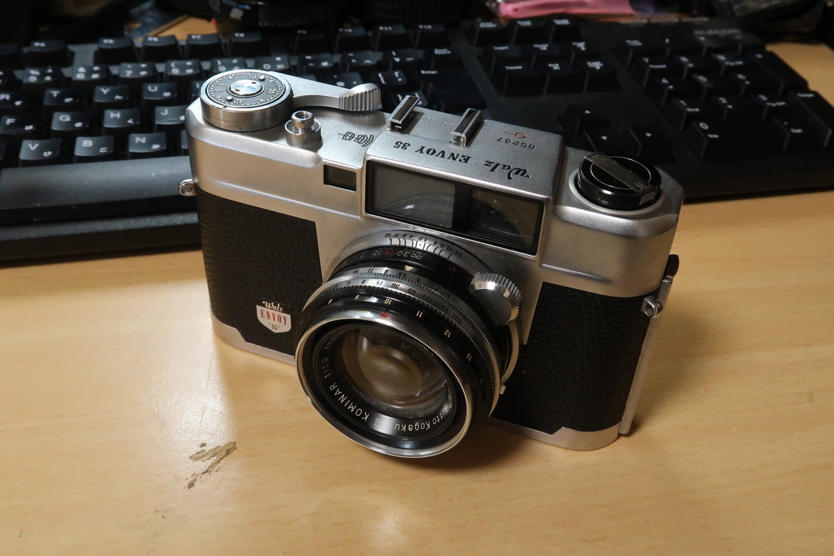 ワルツ Walz エンボイ ENVOY 35 #0005 Walz Envoy 35 - Camera-wiki.org - The free camera encyclopedia