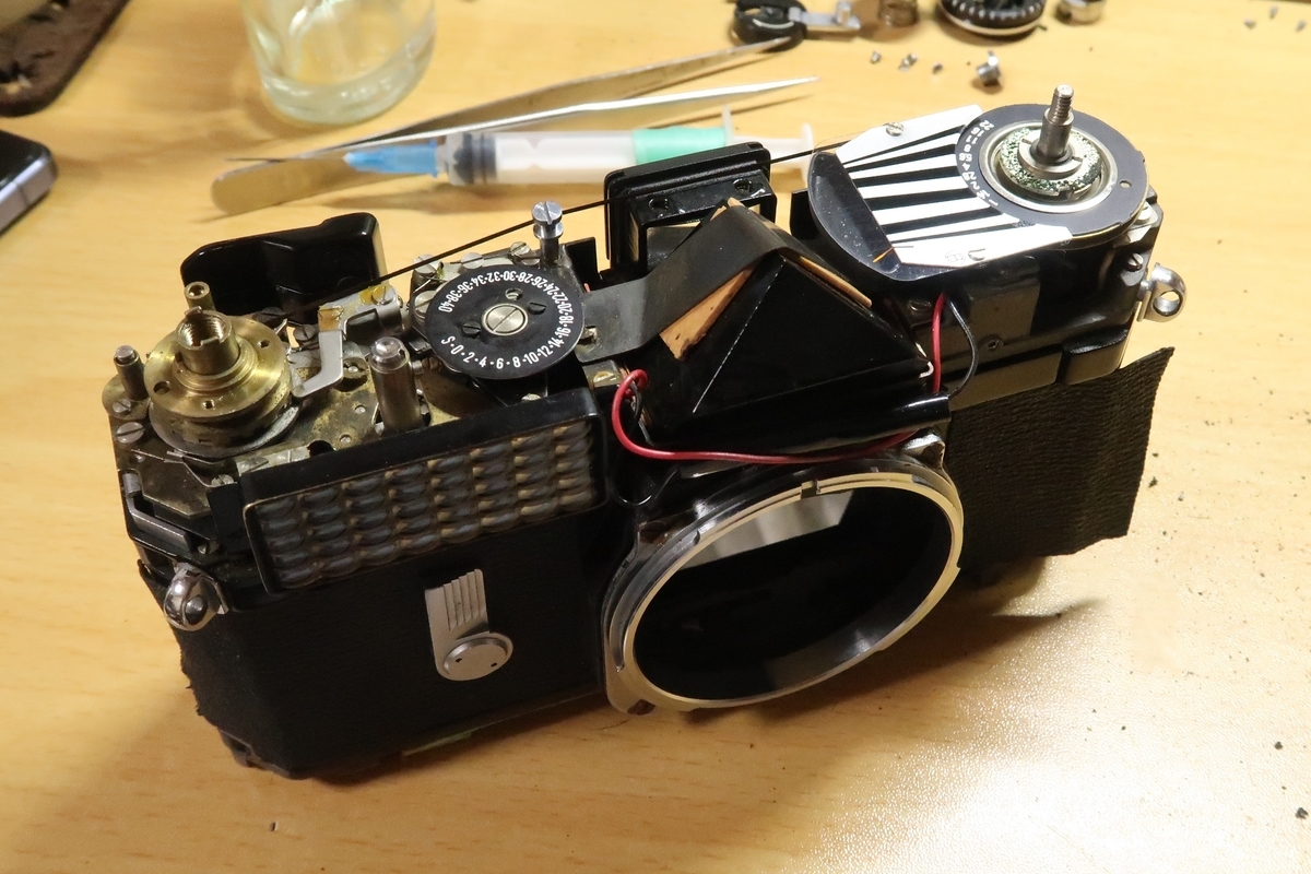 キヤノンフレックスRM 整備済　動作品 backend=imagemagick;version=1;