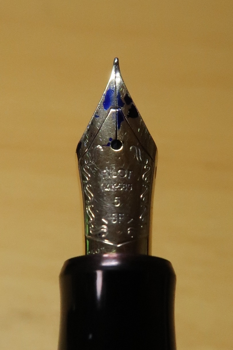 パイロットカスタム74 SF - にこらのブログ(カメラ修理)