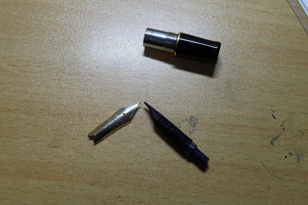 パイロットカスタム74 SF - にこらのブログ(カメラ修理)