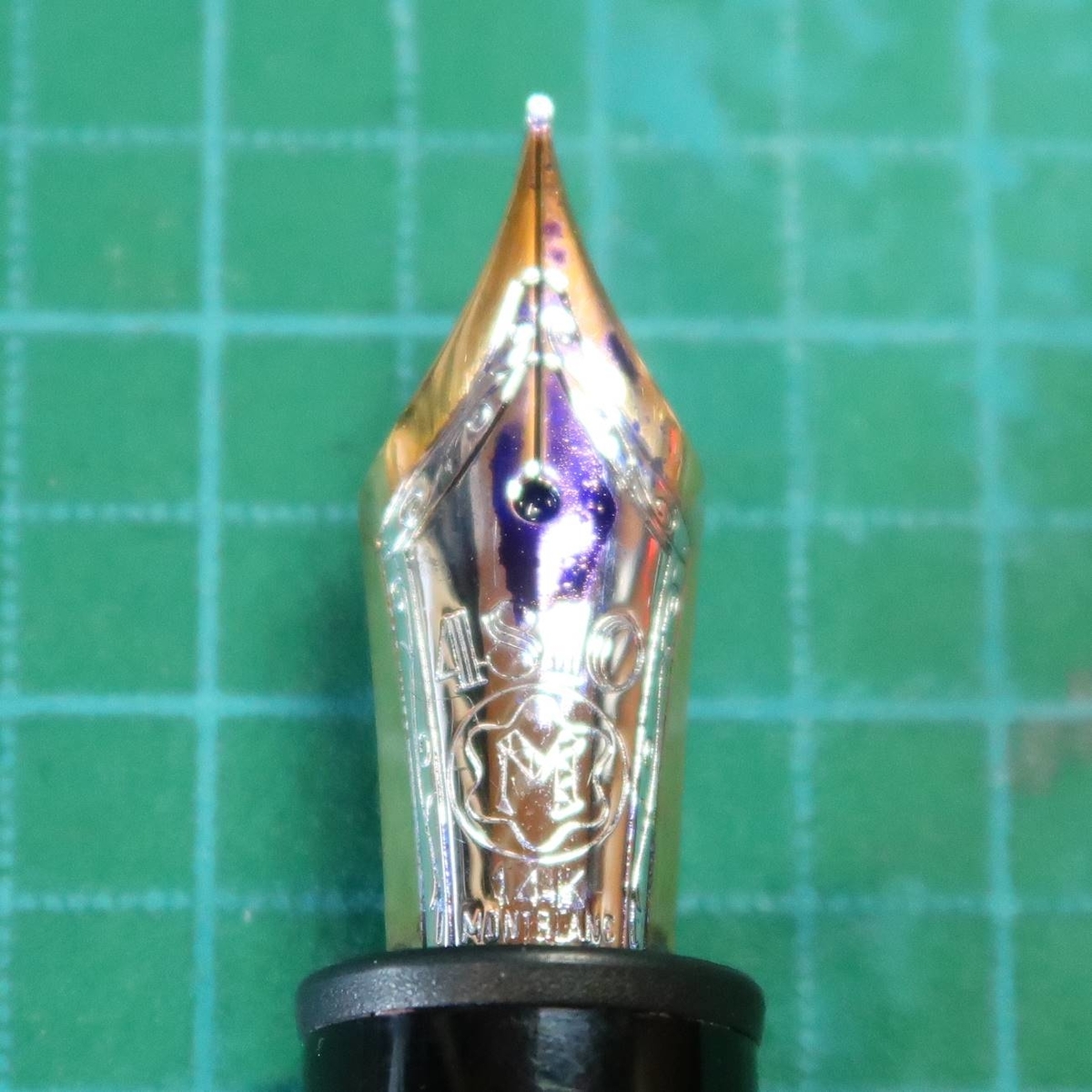モンブラン　マイスターシュテュック　146 MONTBLANC マイスターシュテュック 146 LeGrand Gold-Coated