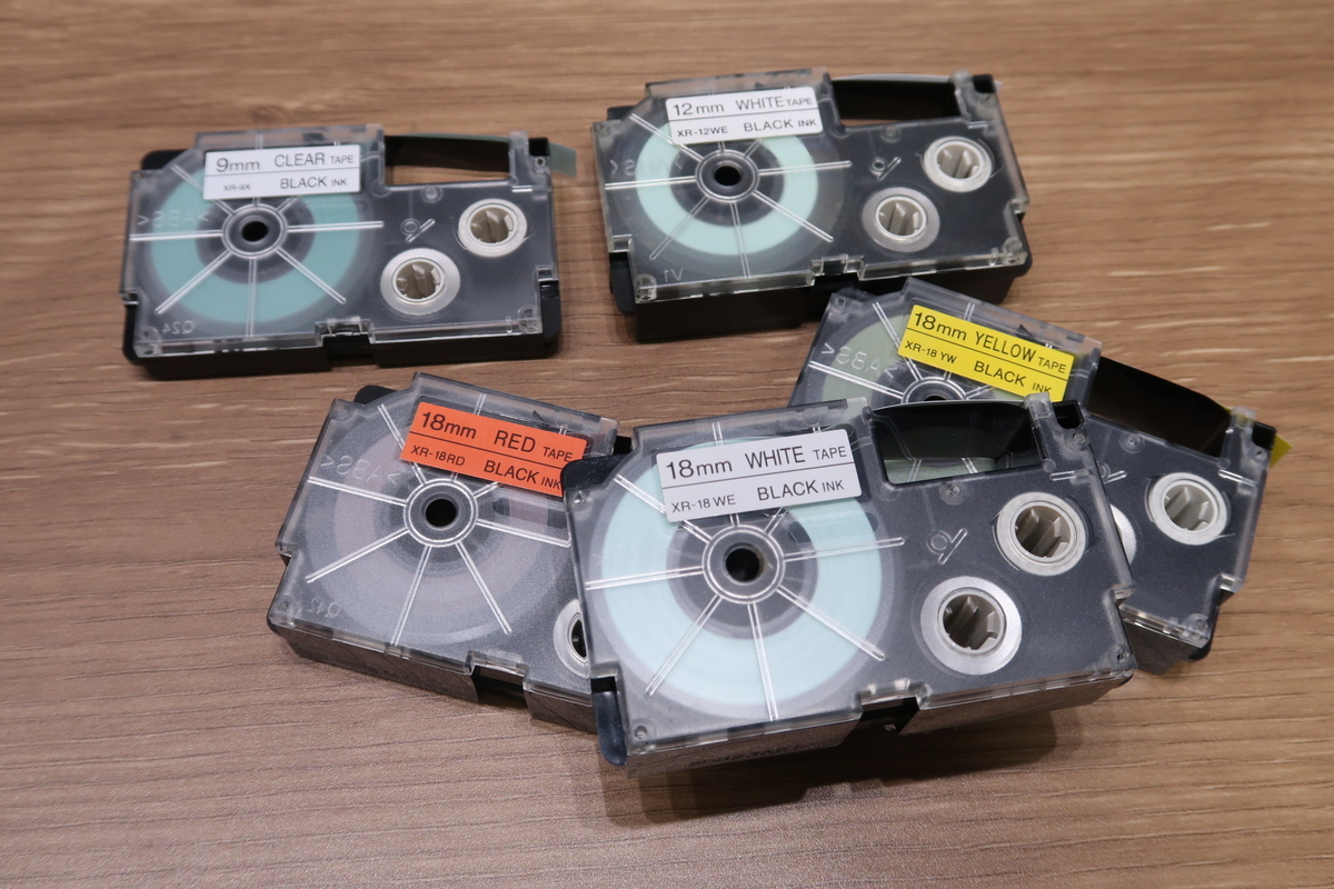 Amazon | カシオ ラベルライター ネームランド スタンダード