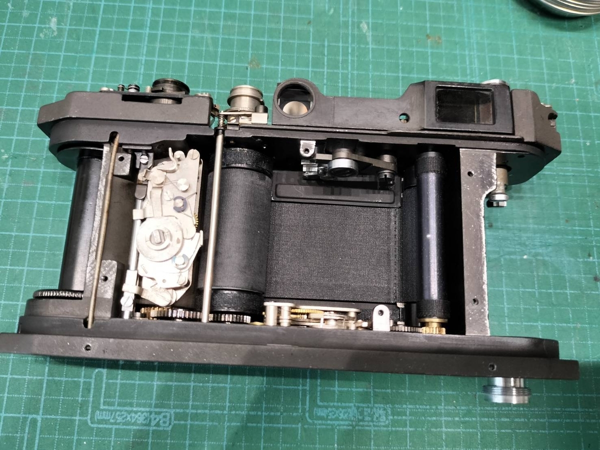 CANON VT 現状品 ジャンク品 CANON VTのオーバーホール - にこらのブログ(カメラ修理)