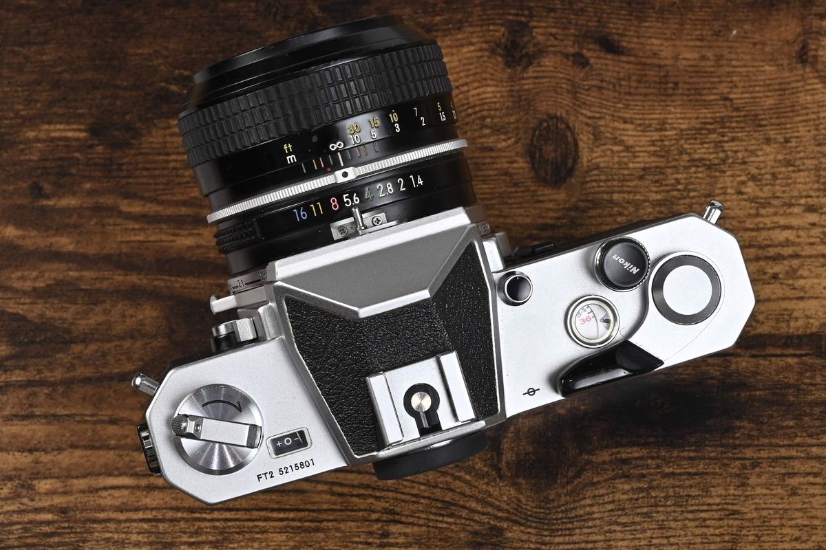分解整備清掃品 Nikon F フォトミック T 50mm F1.4 分解整備清掃品 Nikon F フォトミック T 50mm F1.4