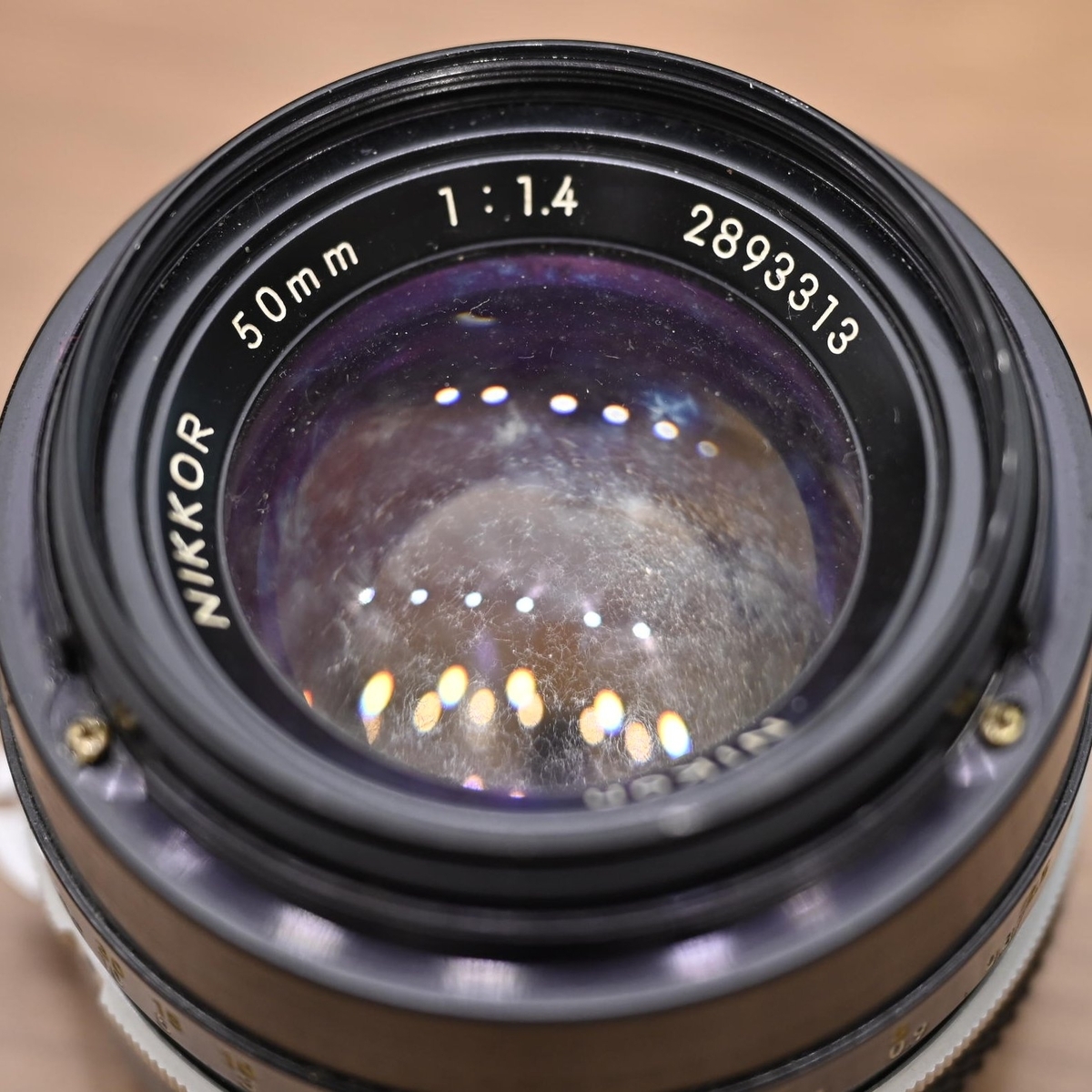 分解整備清掃品 Nikon F フォトミック T 50mm F1.4 分解整備清掃品 Nikon F フォトミック T 50mm F1.4