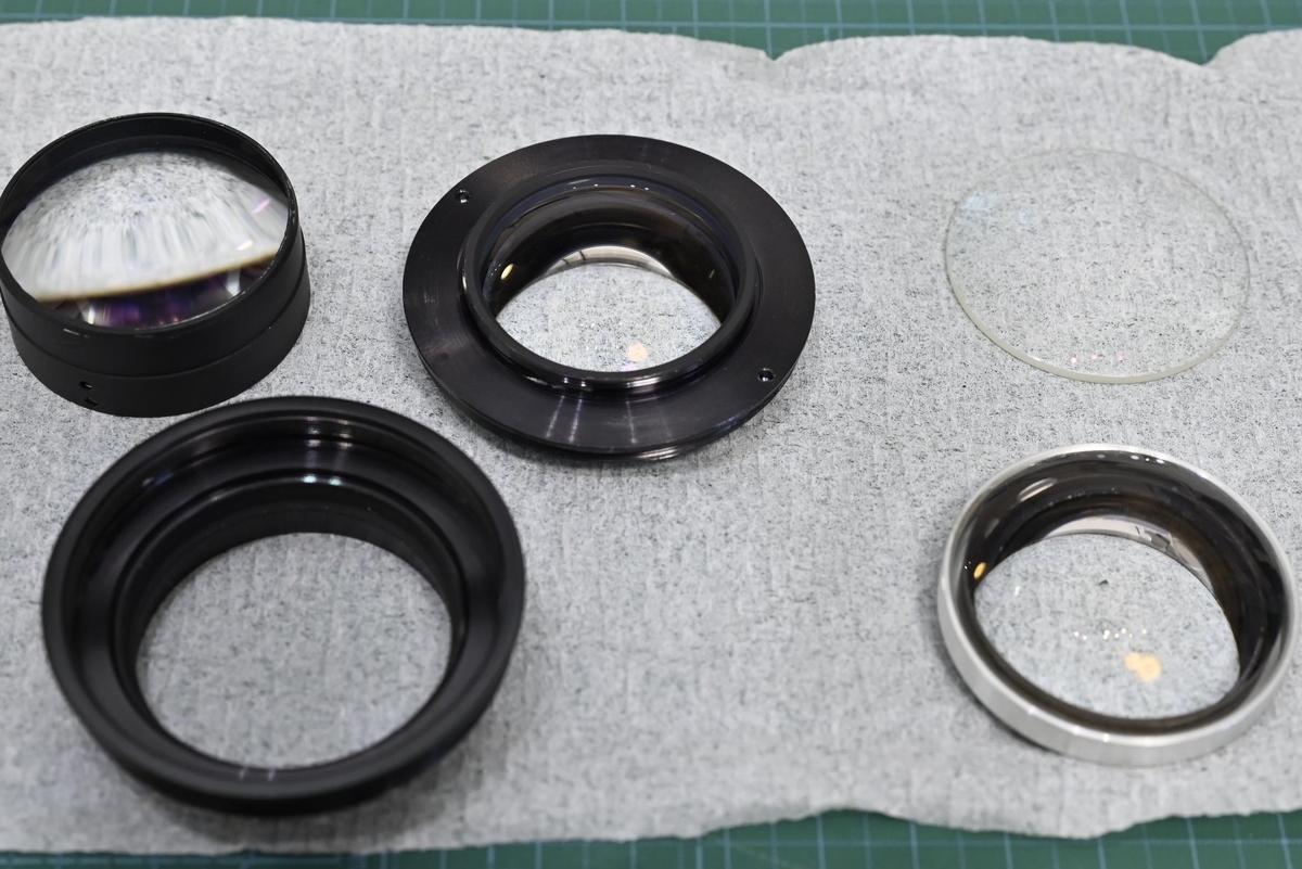 Nikon New NIKKOR 50mm F1.4の分解清掃 - にこらのブログ(カメラ