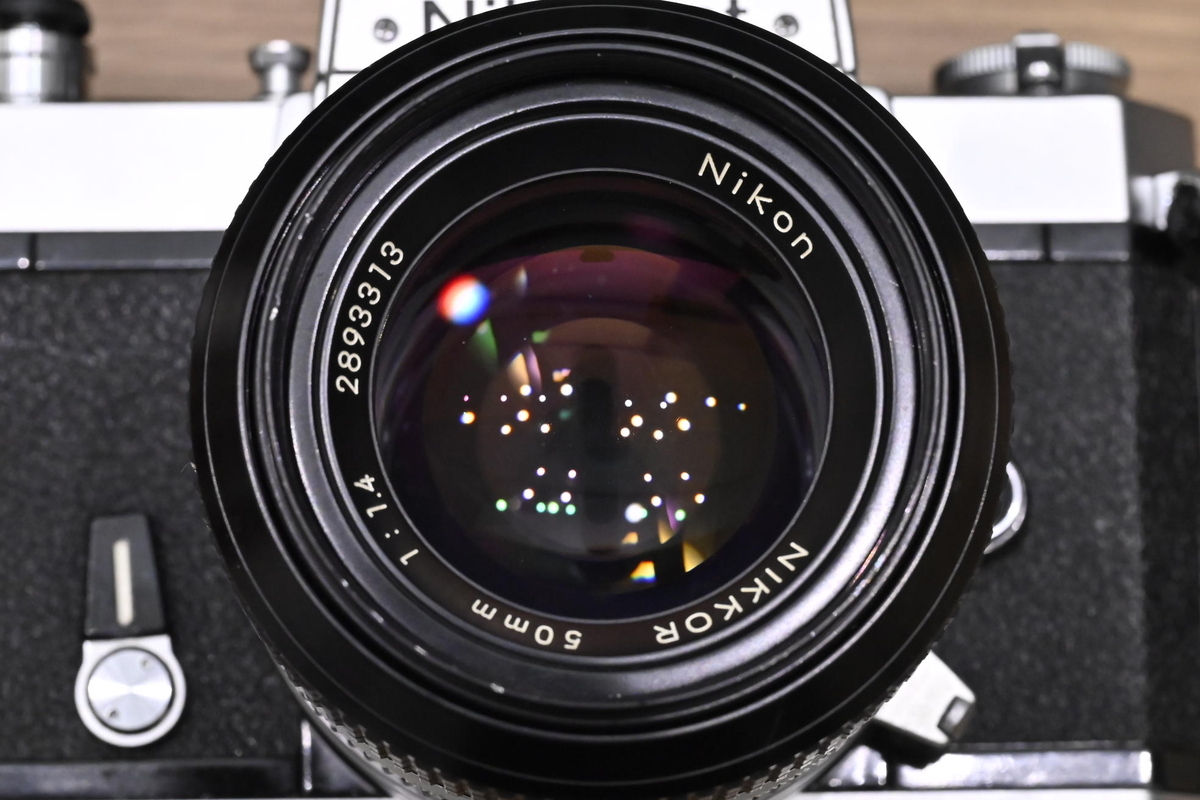分解整備清掃品 Nikon F フォトミック T 50mm F1.4 Nikon New NIKKOR 50mm F1.4の分解清掃 - にこらのブログ(カメラ