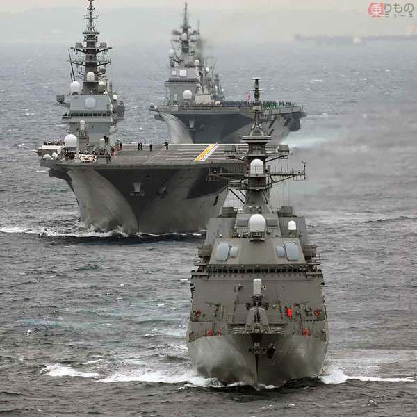 0540 起床 気分快 晴 「国際観艦式」が神奈川県の相模湾で開かれ