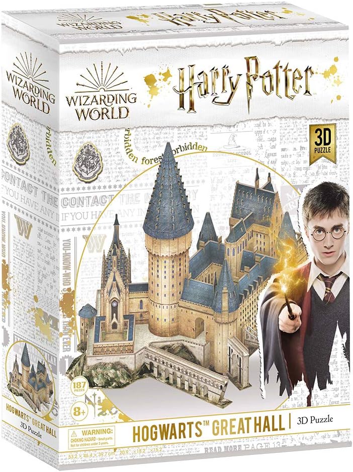 残り1点★ハリーポッター 3Dパズル ダイアゴン ホグワーツ城428ピース 残り1点☆ハリーポッター 3Dパズル ダイアゴン ホグワーツ城428