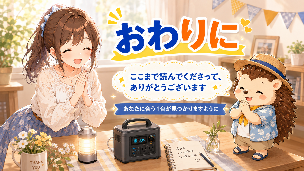 おわりに