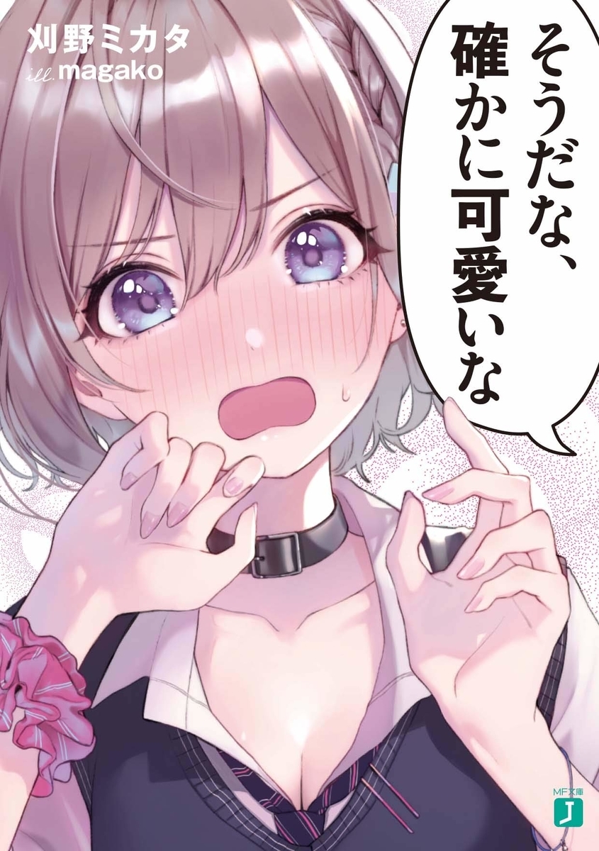 そうだな 確かに可愛いな 感想 作品紹介 明日もきっと ライトノベルと
