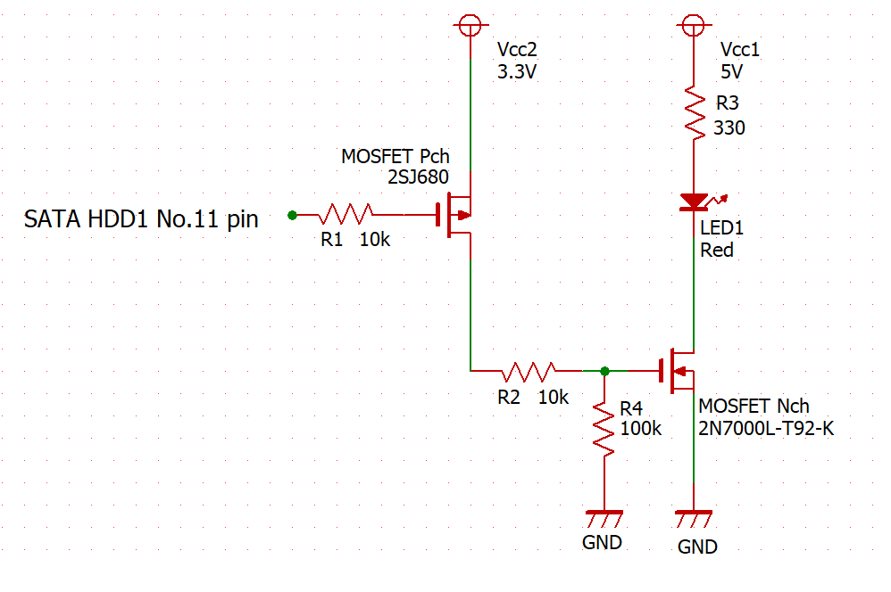 SATA HDDにLEDをつなげてみたヨ！パート3その3 - nimanpoのblog
