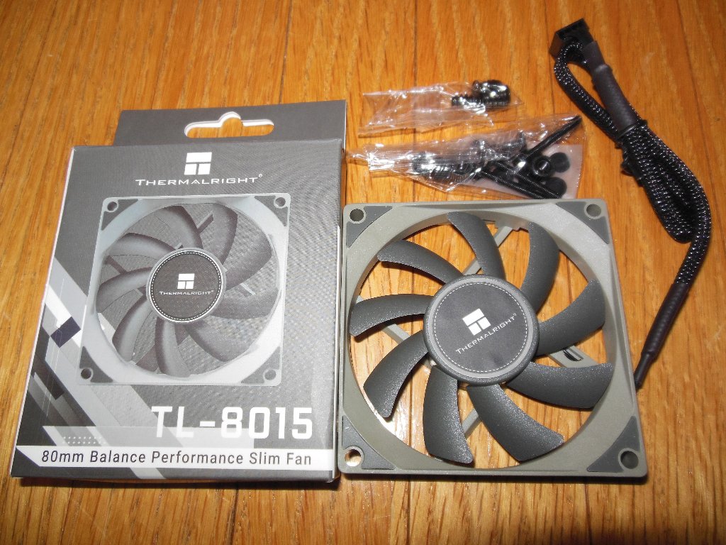 録画用PCのHDDクーラーのFANを交換 - nimanpoのblog