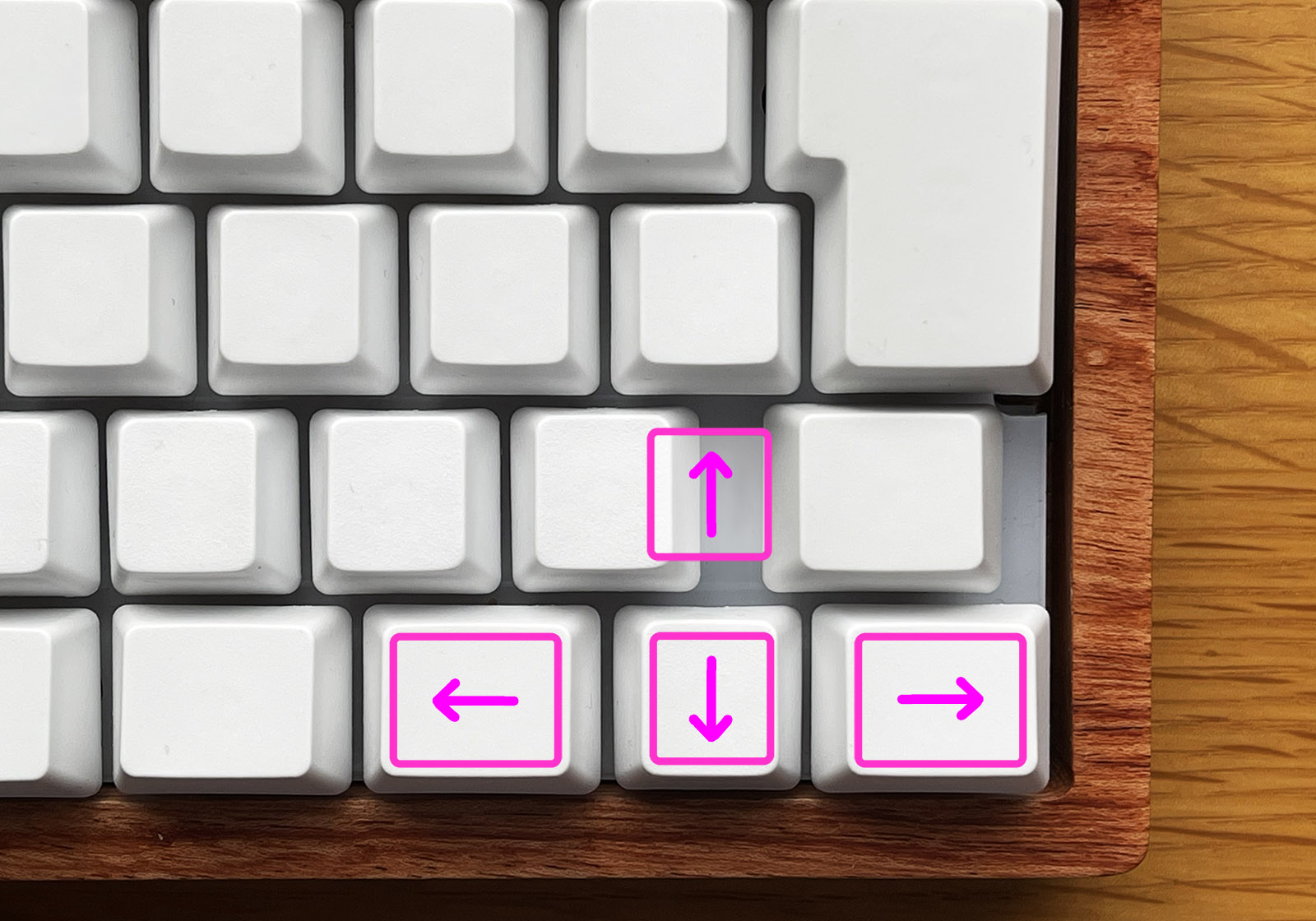 日本語配列60%分割スペースキーボード JP60SSを作った