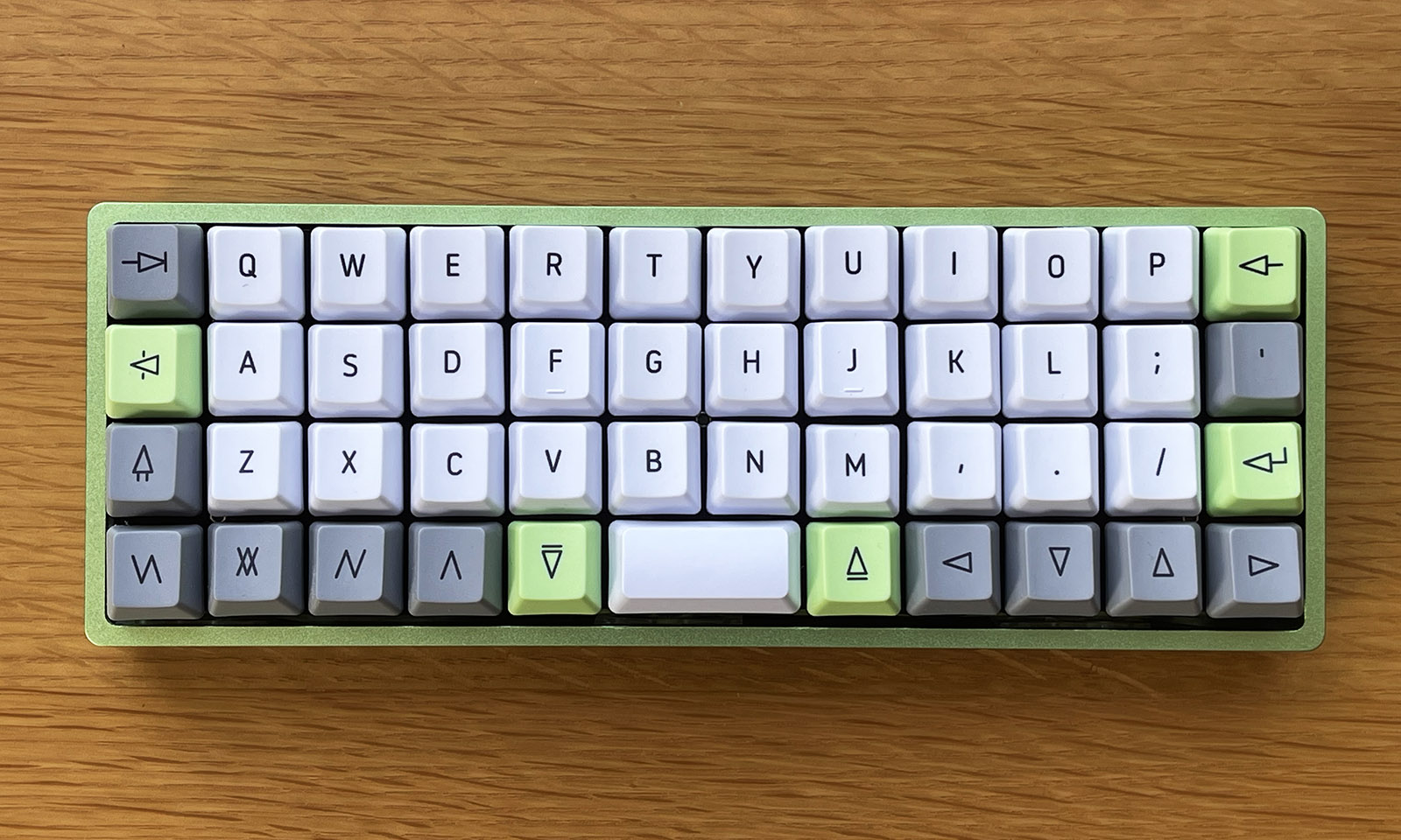 Helix rev3 自作キーボード