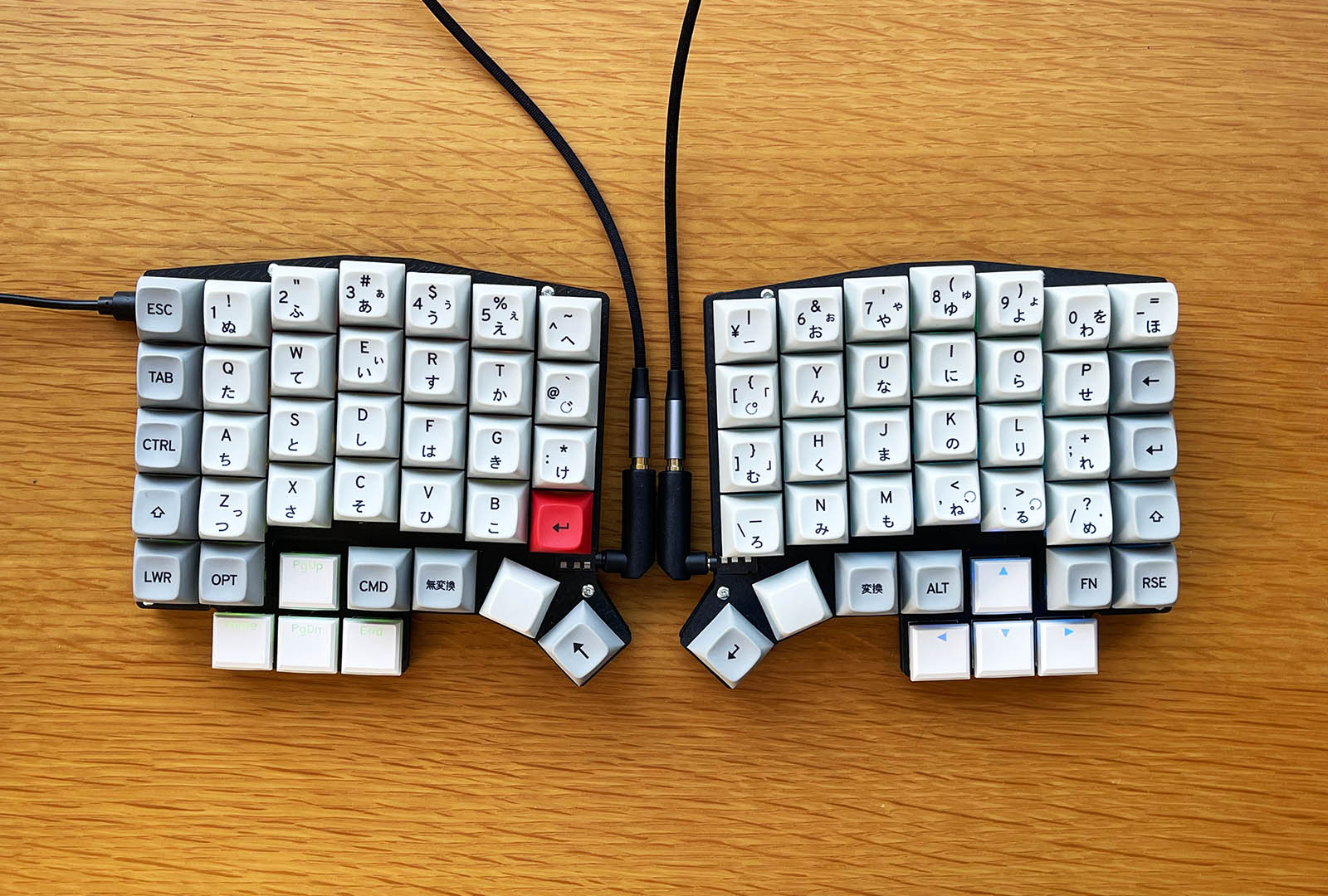 2021年の自作キーボード活動まとめ - NinthSky Studio