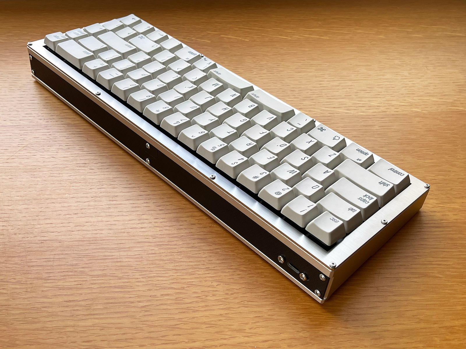 Malic Acid というキーボードを設計しました - NinthSky Studio