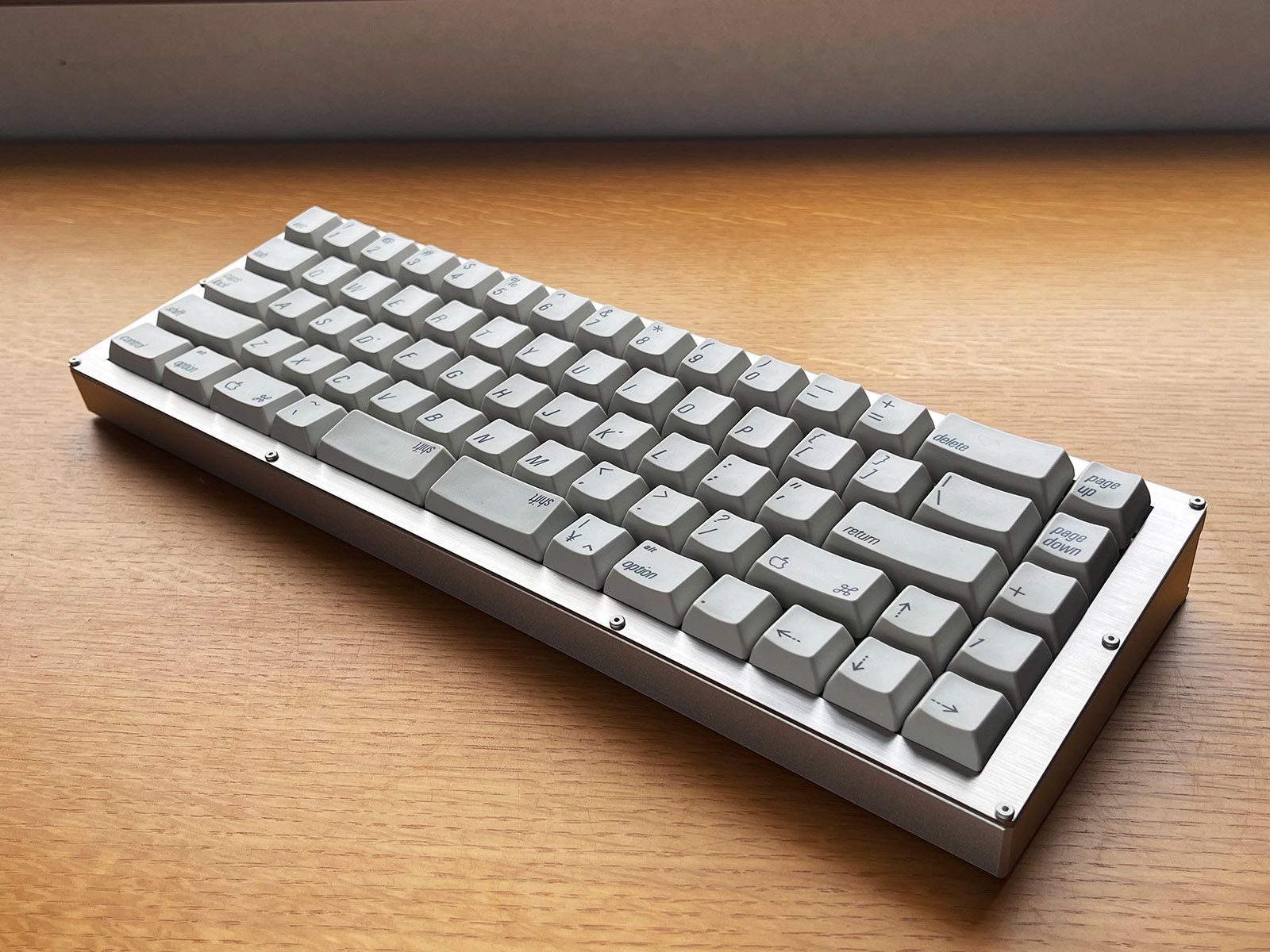 Malic Acid というキーボードを設計しました - NinthSky Studio