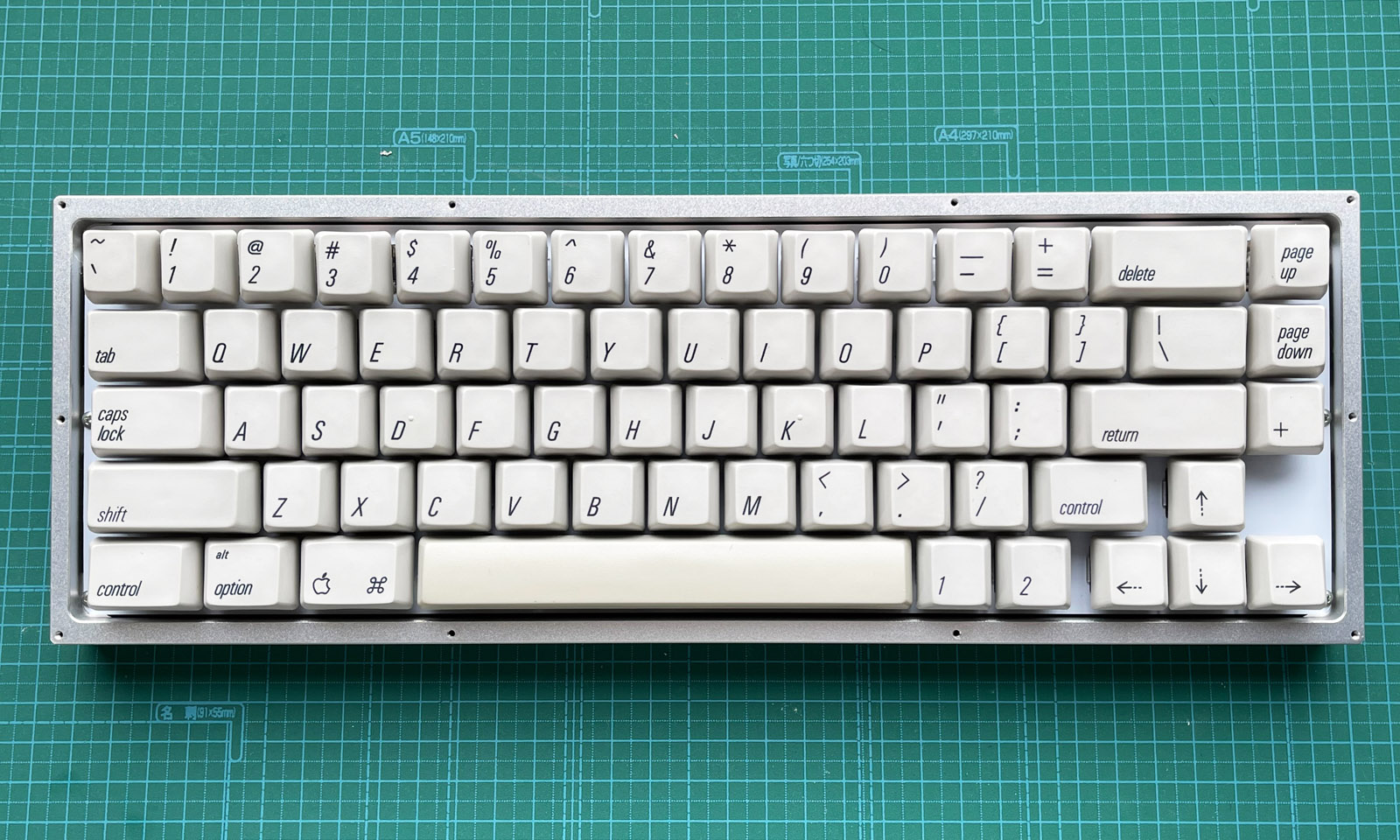 自作キーボードMalicAcid A65について - NinthSky Studio 自作キーボードMalicAcid A65について - NinthSky Studio