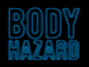 タイトル画面 BODY HAZARD タイトル