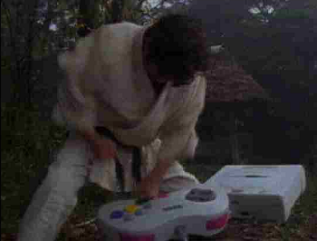 せがた三四郎 真剣遊戯 ゲーム画面1