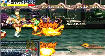 BOOM! キャディラックス 擬音表現