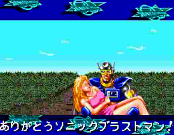 ソニックブラストマン』家庭用に移植されてもパンチにかける情熱は